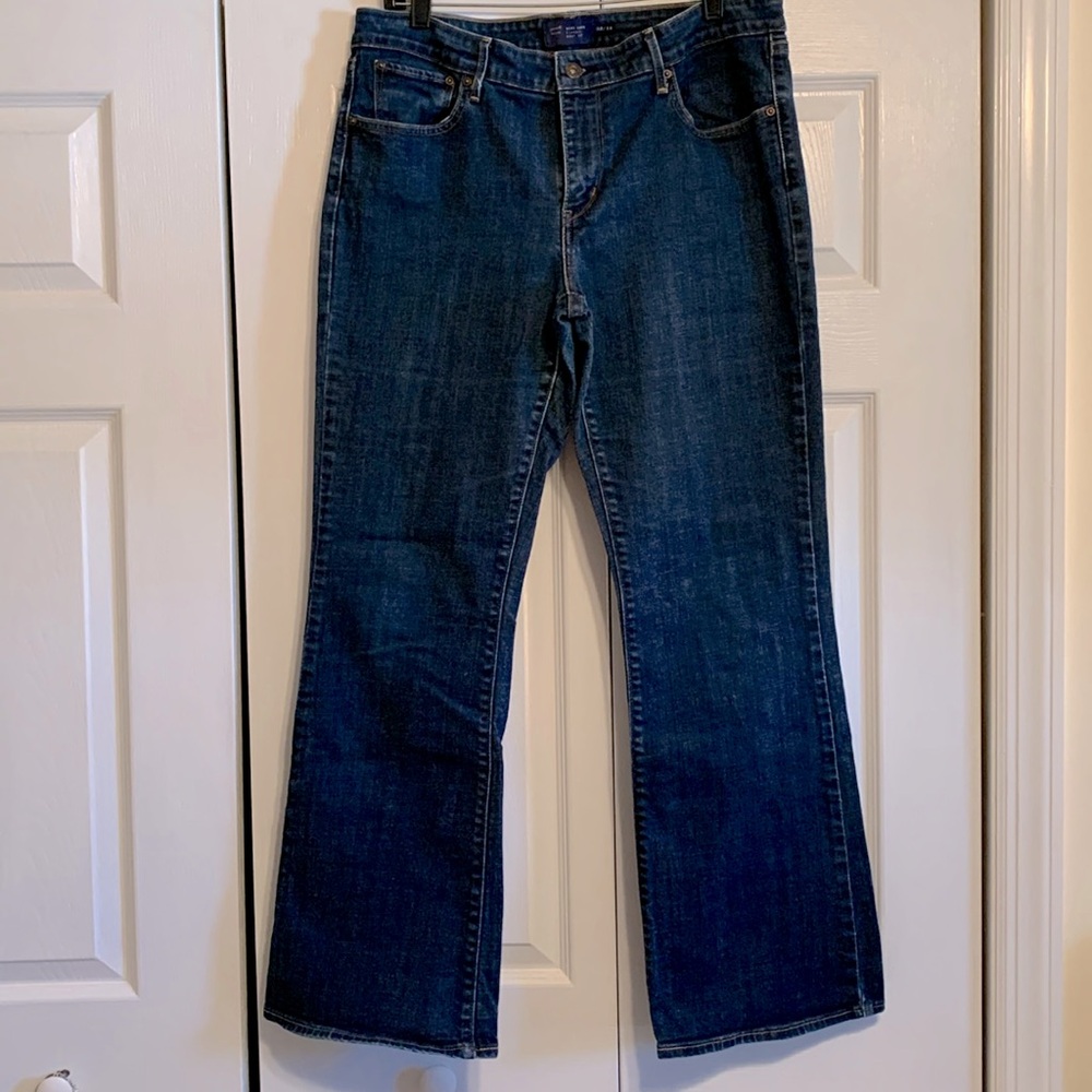 Levi's, Demi Curve Classic Boot Cut Jeans, size 14, 32, EUC